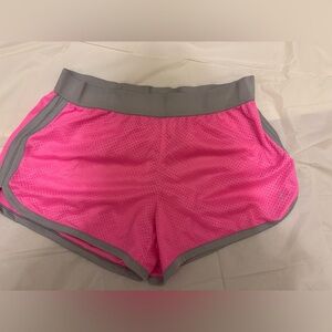 Danskin pink athletic shorts women